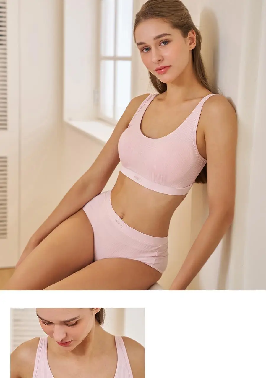 [편안착붙] 푸마 여성 레이온 골지 브라팬티 (4colors) 상세페이지 15